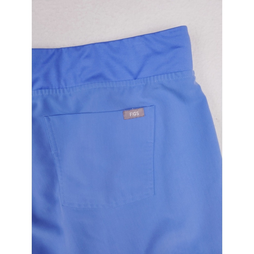 Figs Scrub Pants Womens Extra Large Blue Zamora Jogger Cargo Medical Nursing - Picture 10 of 16